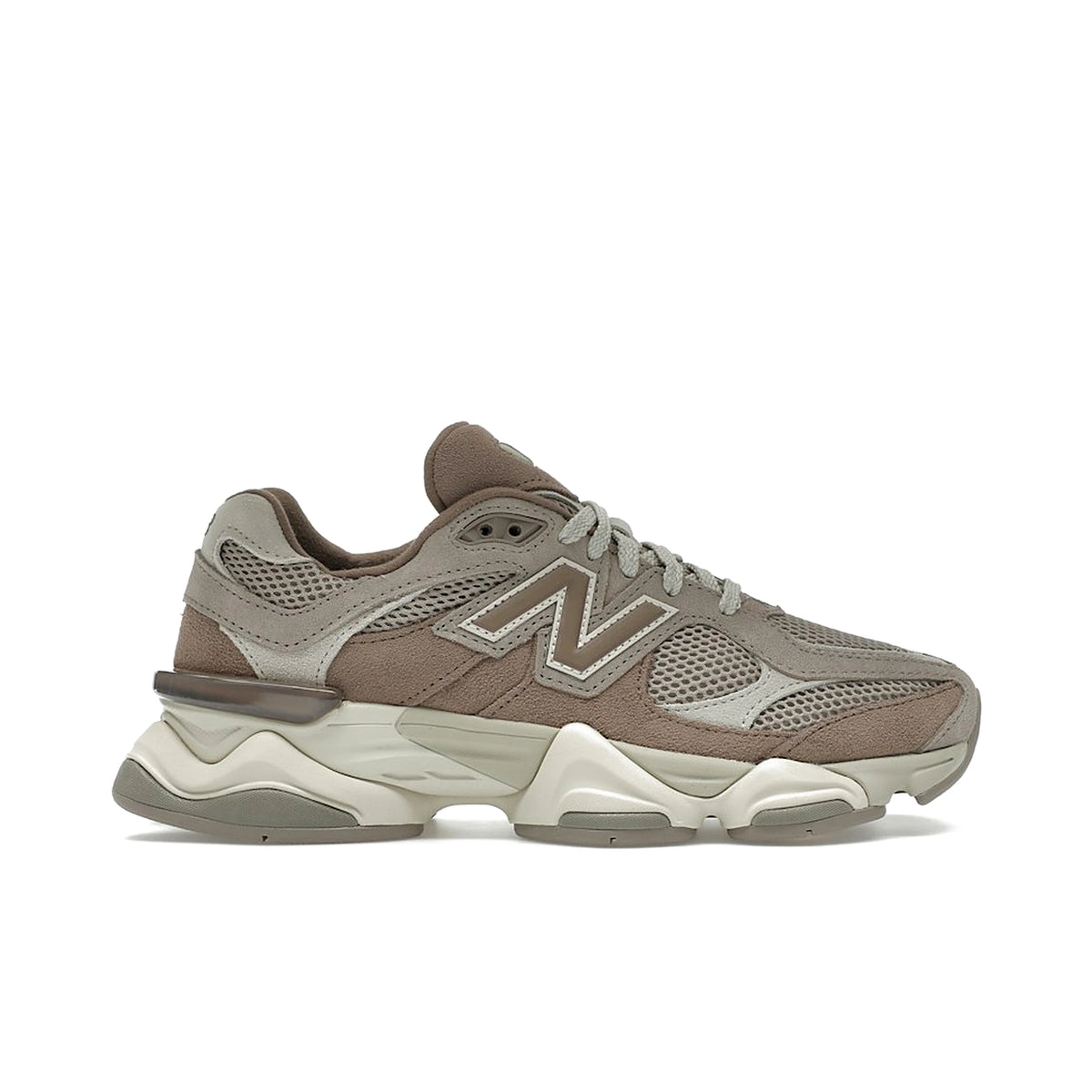 New Balance 9060 Arid Stone/Mushroom unisex textile sneaker