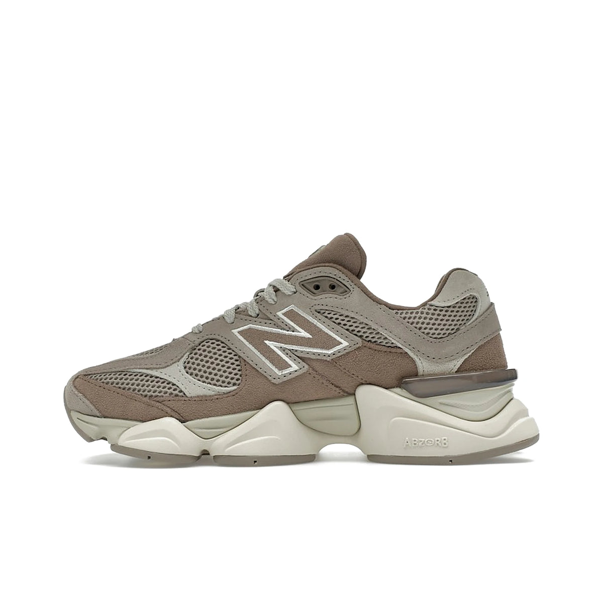 New Balance 9060 Arid Stone/Mushroom unisex textile sneaker – image 3 of 4