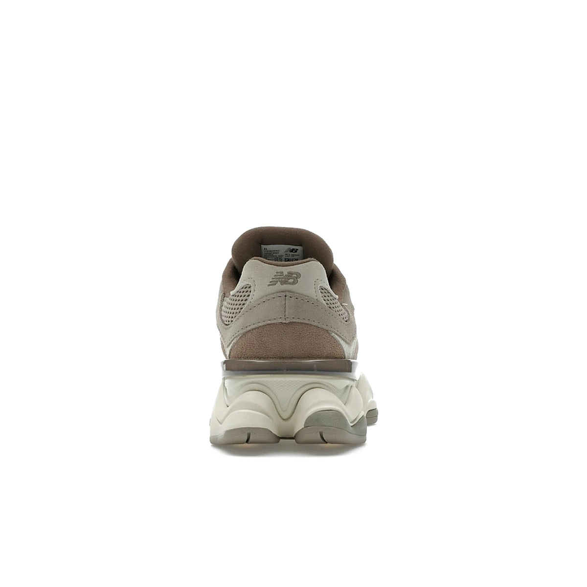 New Balance 9060 Arid Stone/Mushroom unisex textile sneaker – image 4 of 4