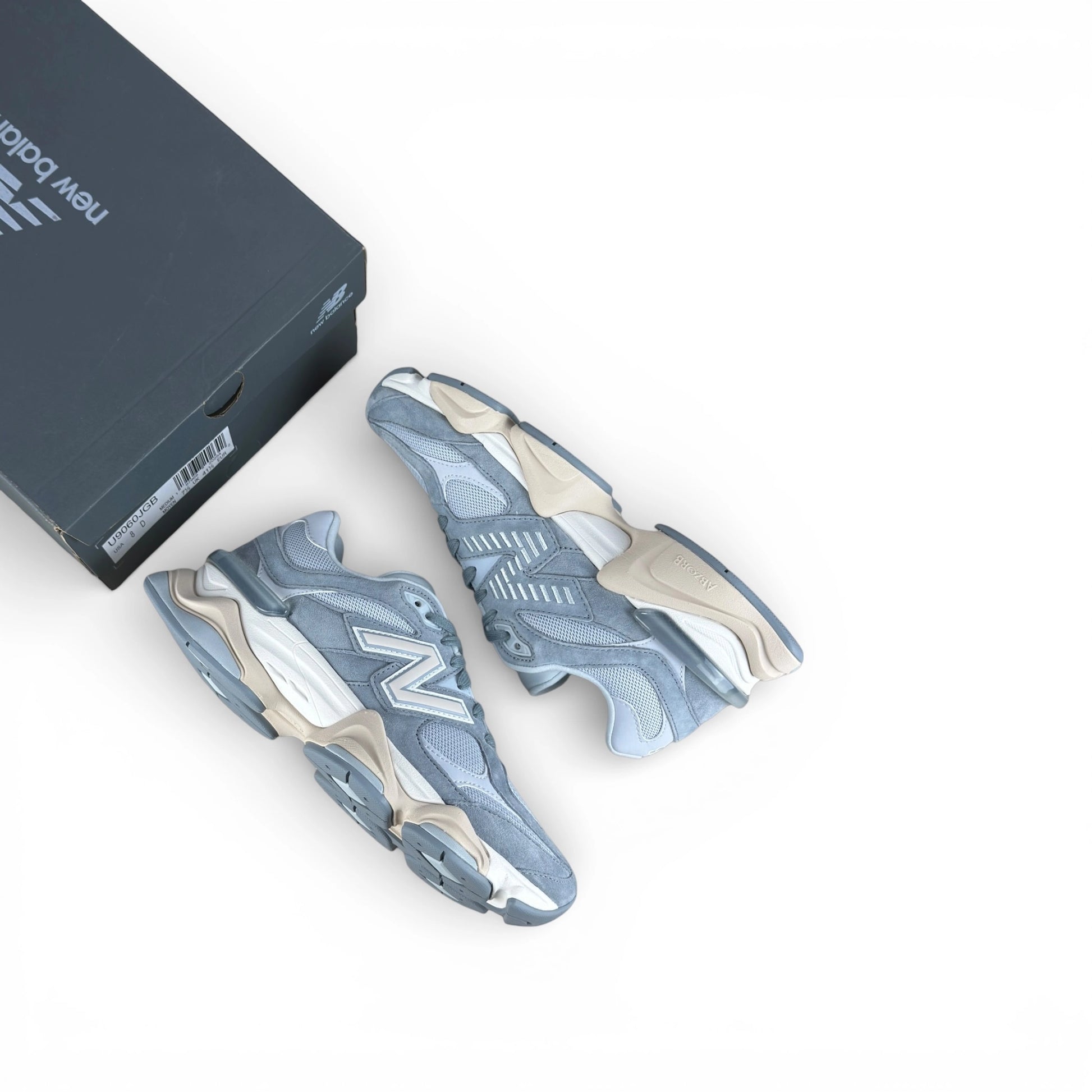 New Balance 9060 Slate Grey U9060JGB – EU 41½, brand new with full original box