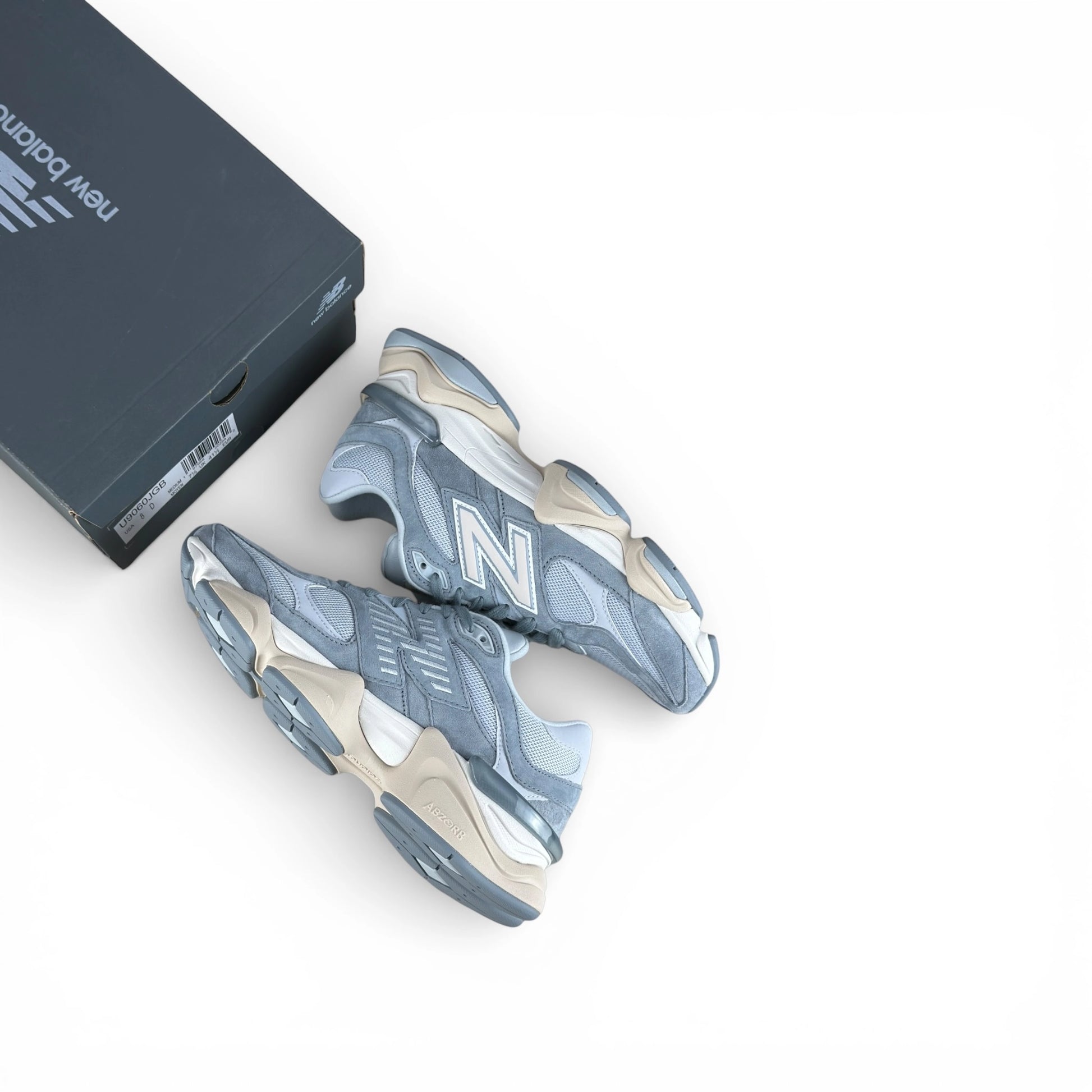 New Balance 9060 Slate Grey U9060JGB – EU 41½, brand new with full original box