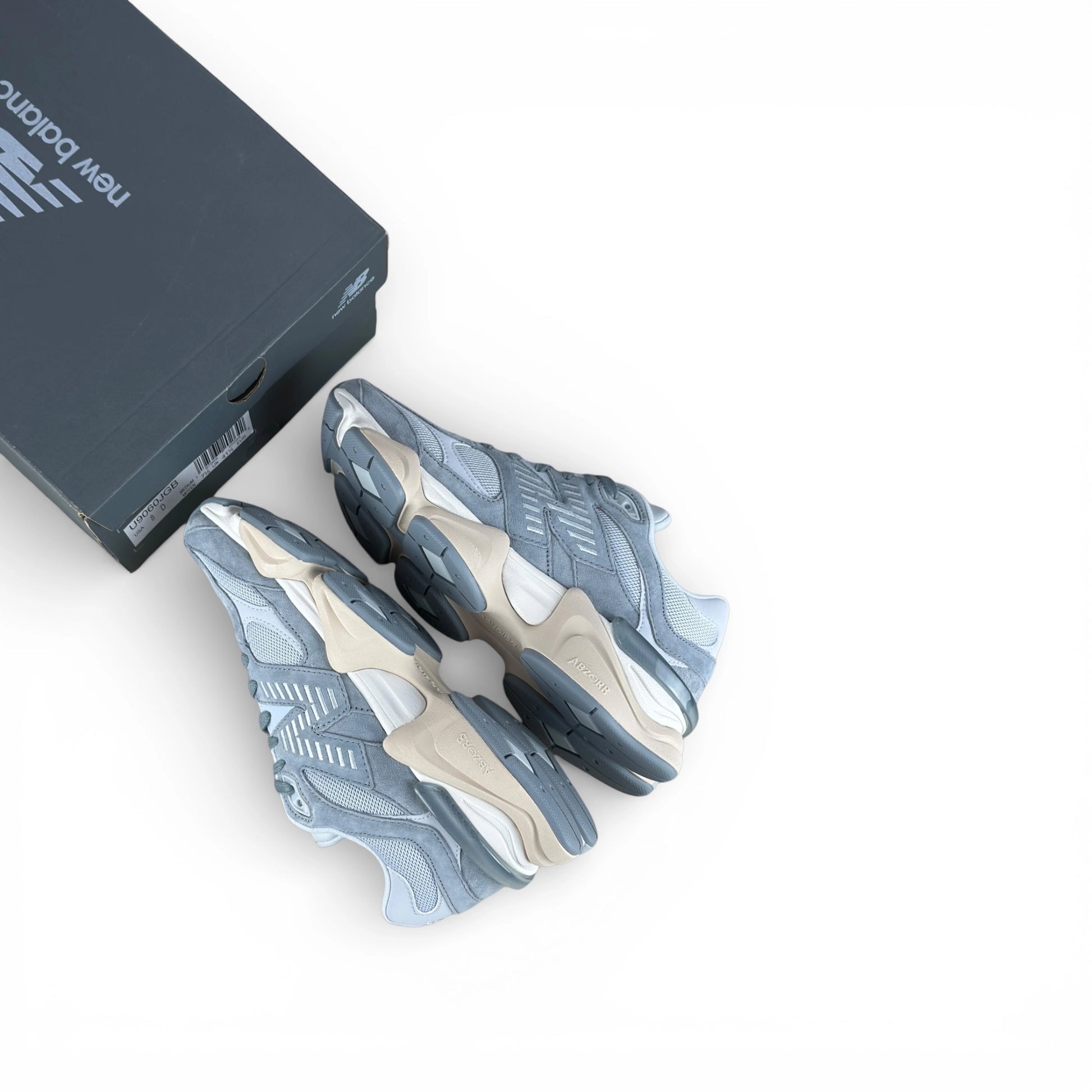 New Balance 9060 Slate Grey U9060JGB – EU 41½, brand new with full original box