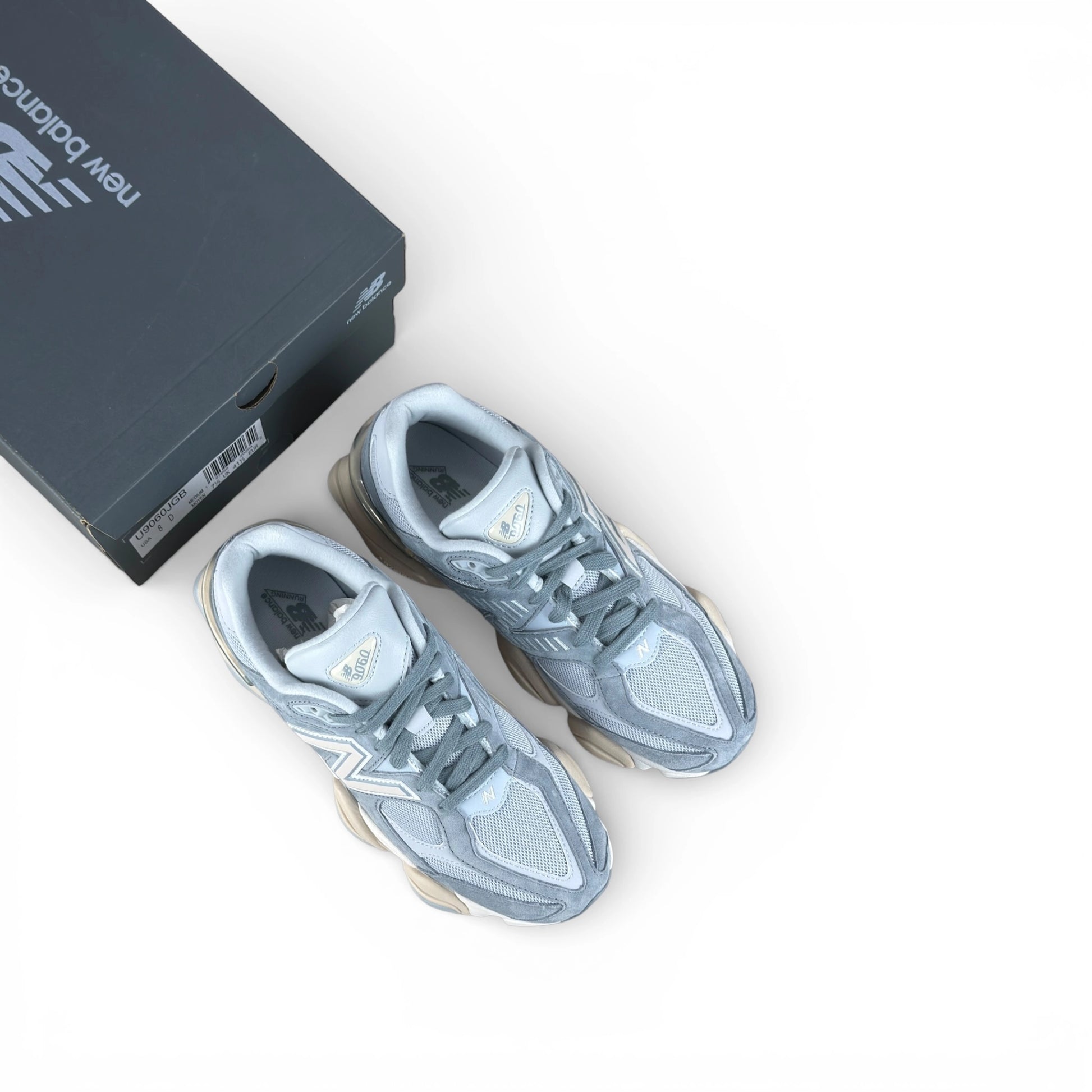 New Balance 9060 Slate Grey U9060JGB – EU 41½, brand new with full original box