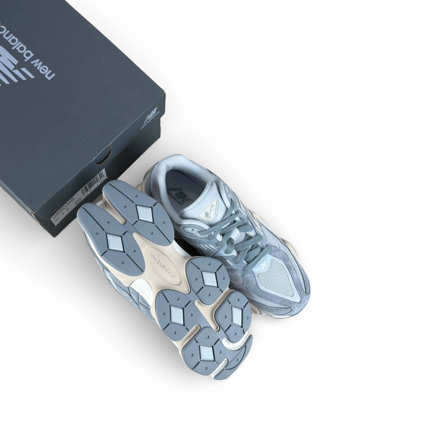 New Balance 9060 Slate Grey U9060JGB – EU 41½, brand new with full original box