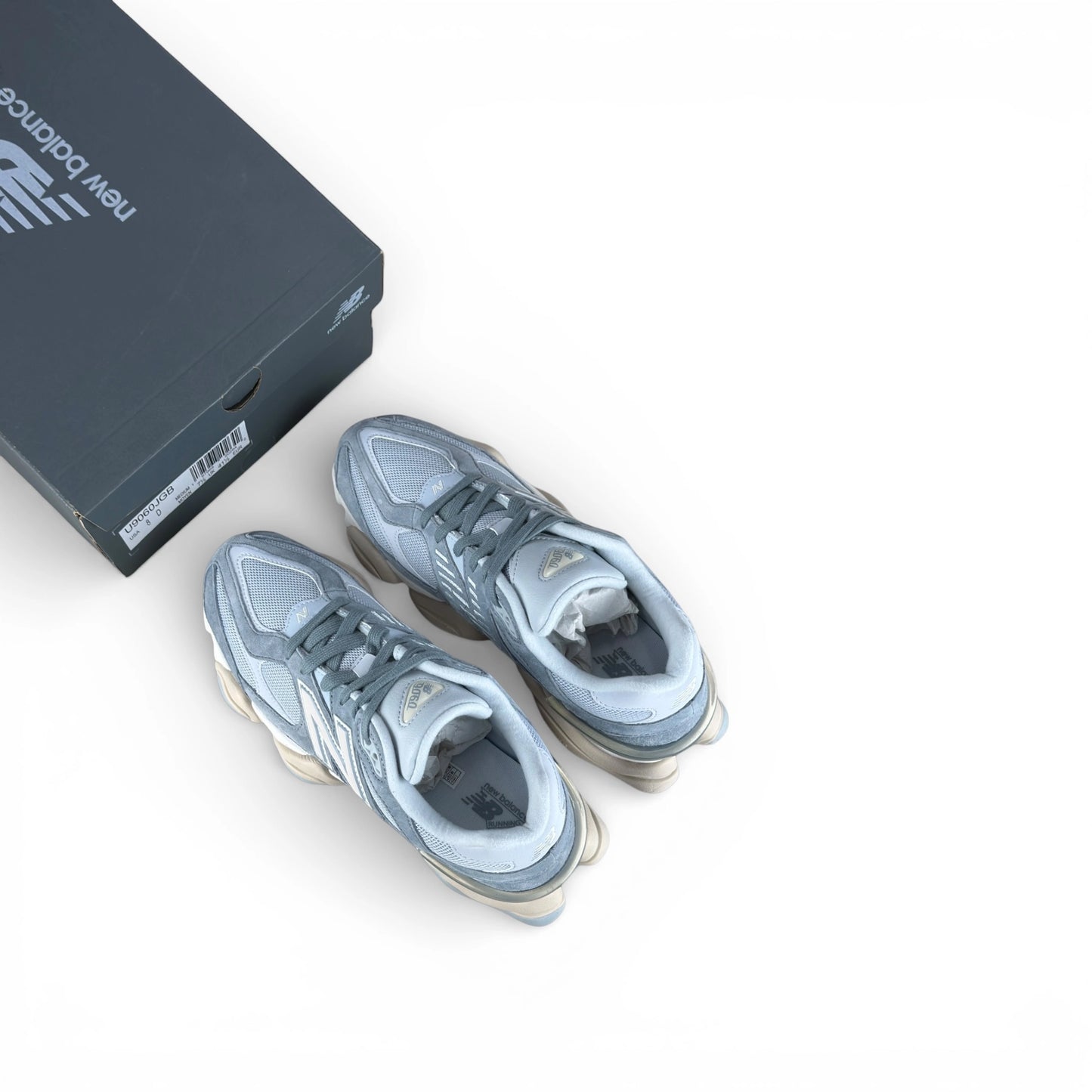 New Balance 9060 Slate Grey U9060JGB – EU 41½, brand new with full original box