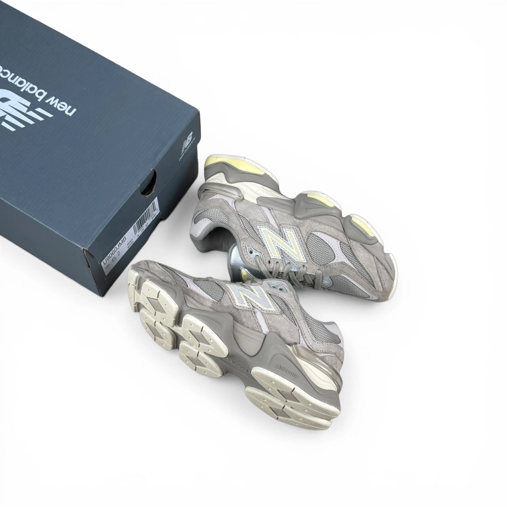 New Balance 9060 Beige Yellow JD Exclusive U9060JMB – EU 37, brand new with original box