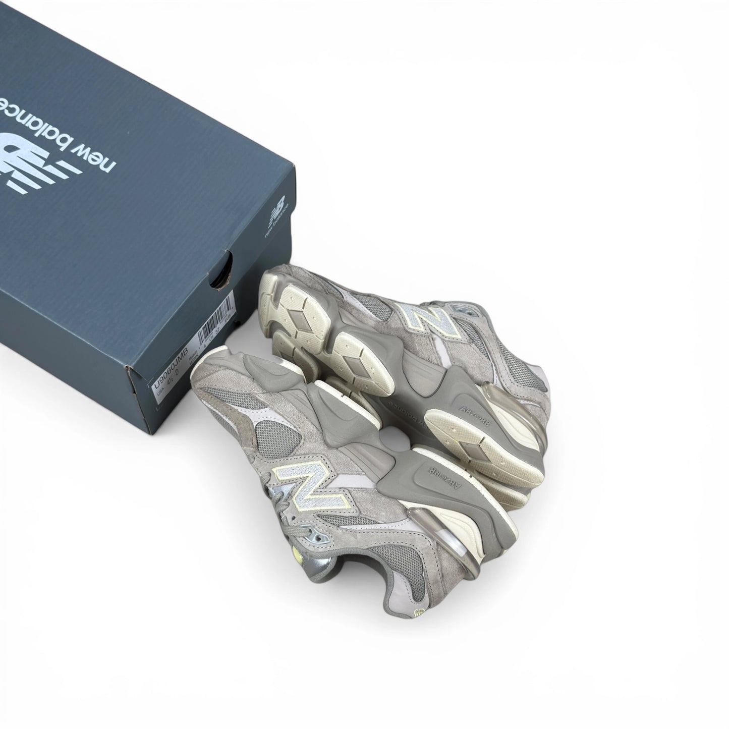 New Balance 9060 Beige Yellow JD Exclusive U9060JMB – EU 37, brand new with original box