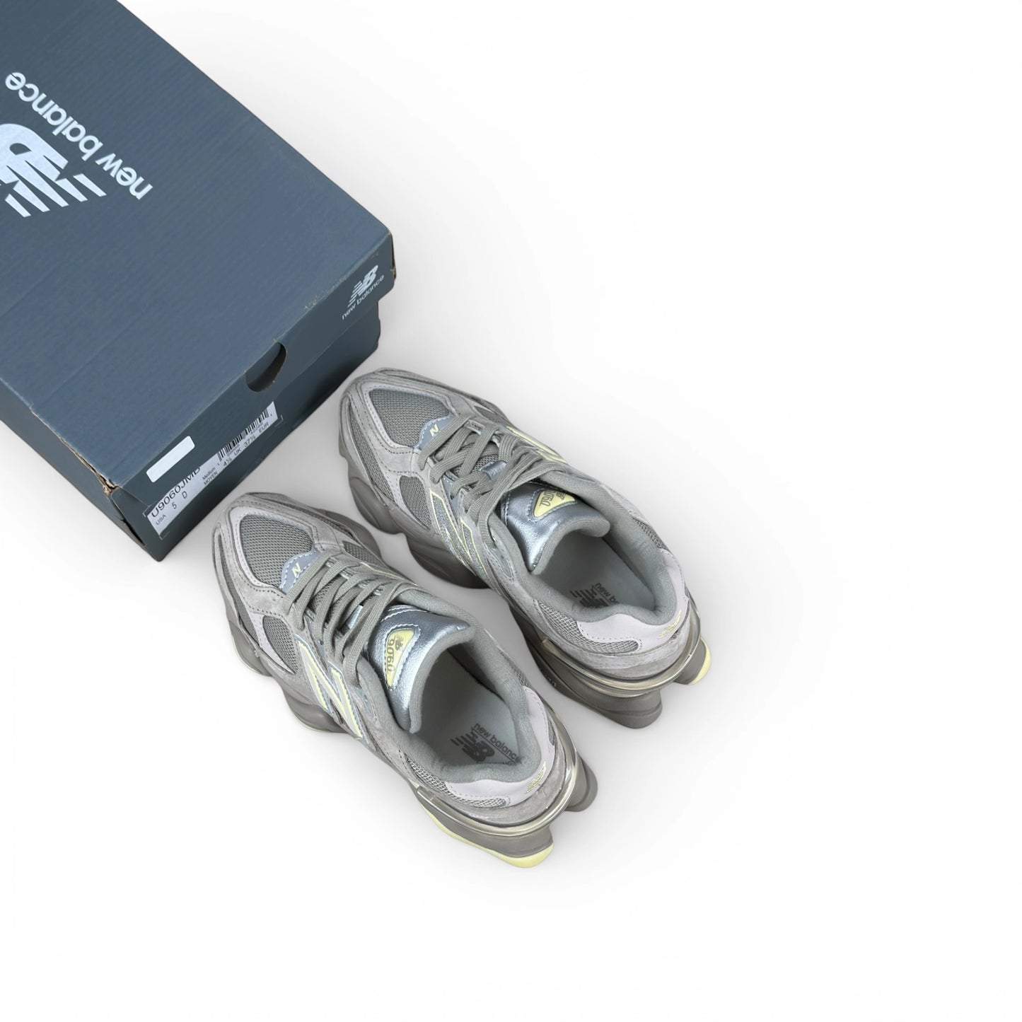 New Balance 9060 Beige / Yellow – JD Exclusive U9060JMB – EU 37½, brand new with full original box (damaged, inner paper missing)