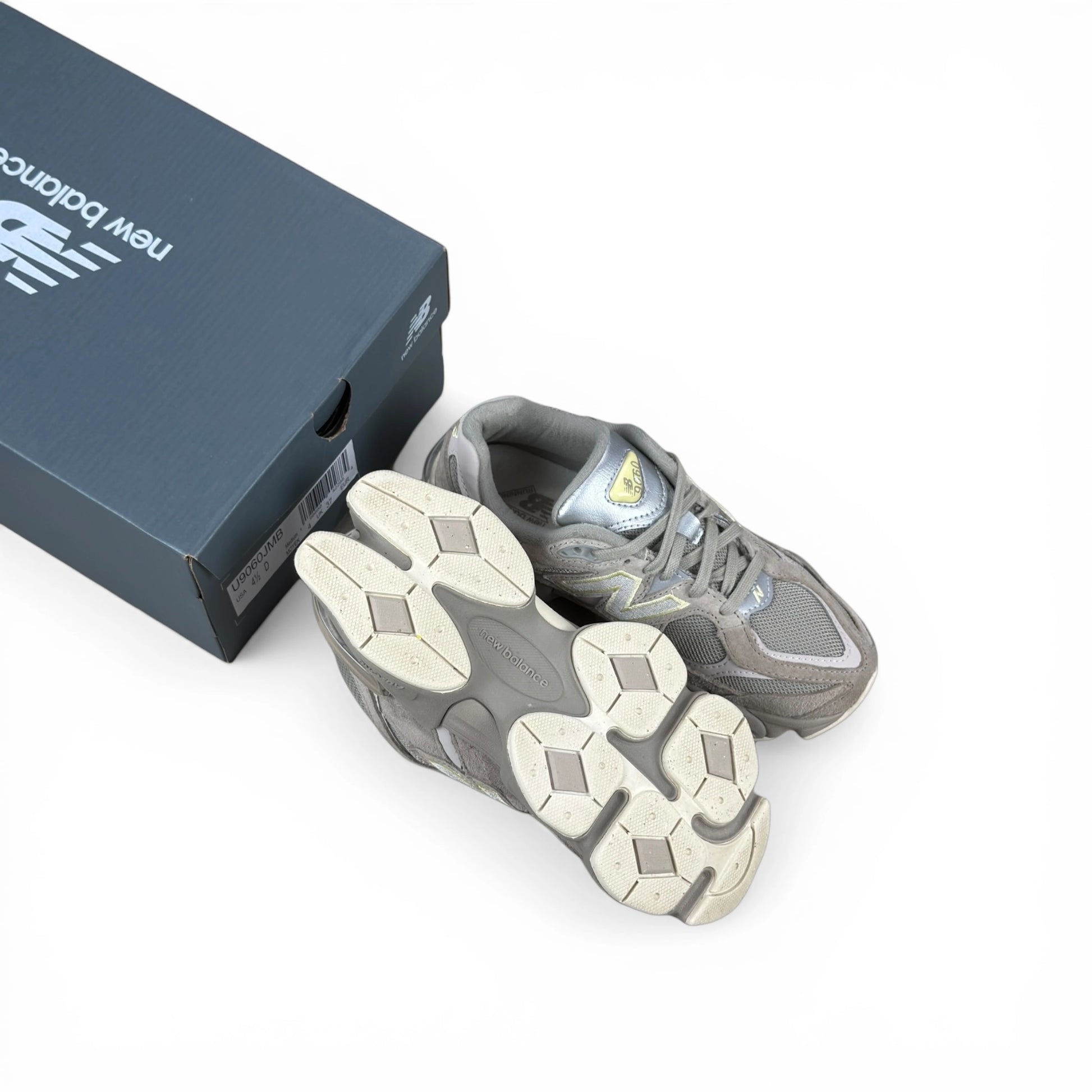 New Balance 9060 Beige Yellow JD Exclusive U9060JMB – EU 37, brand new with original box