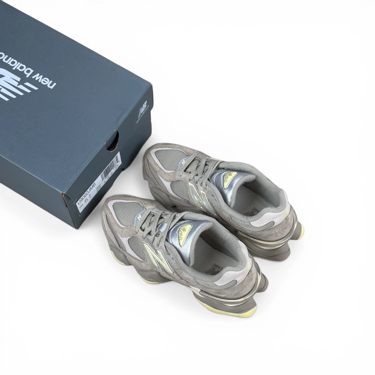 New Balance 9060 Beige Yellow JD Exclusive U9060JMB – EU 37, brand new with original box