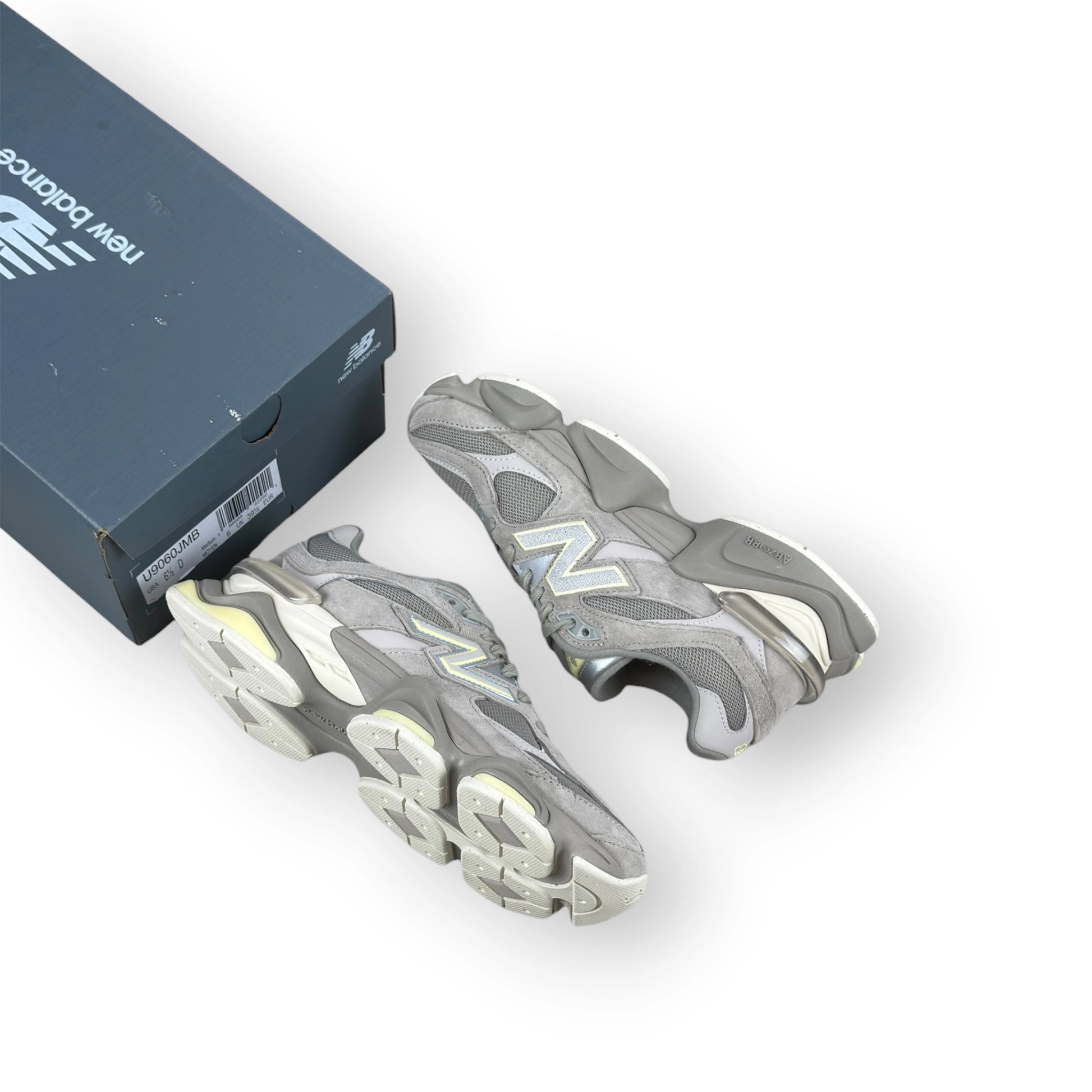 New Balance 9060 Beige Yellow JD Exclusive U9060JMB – EU 39.5, brand new with original box