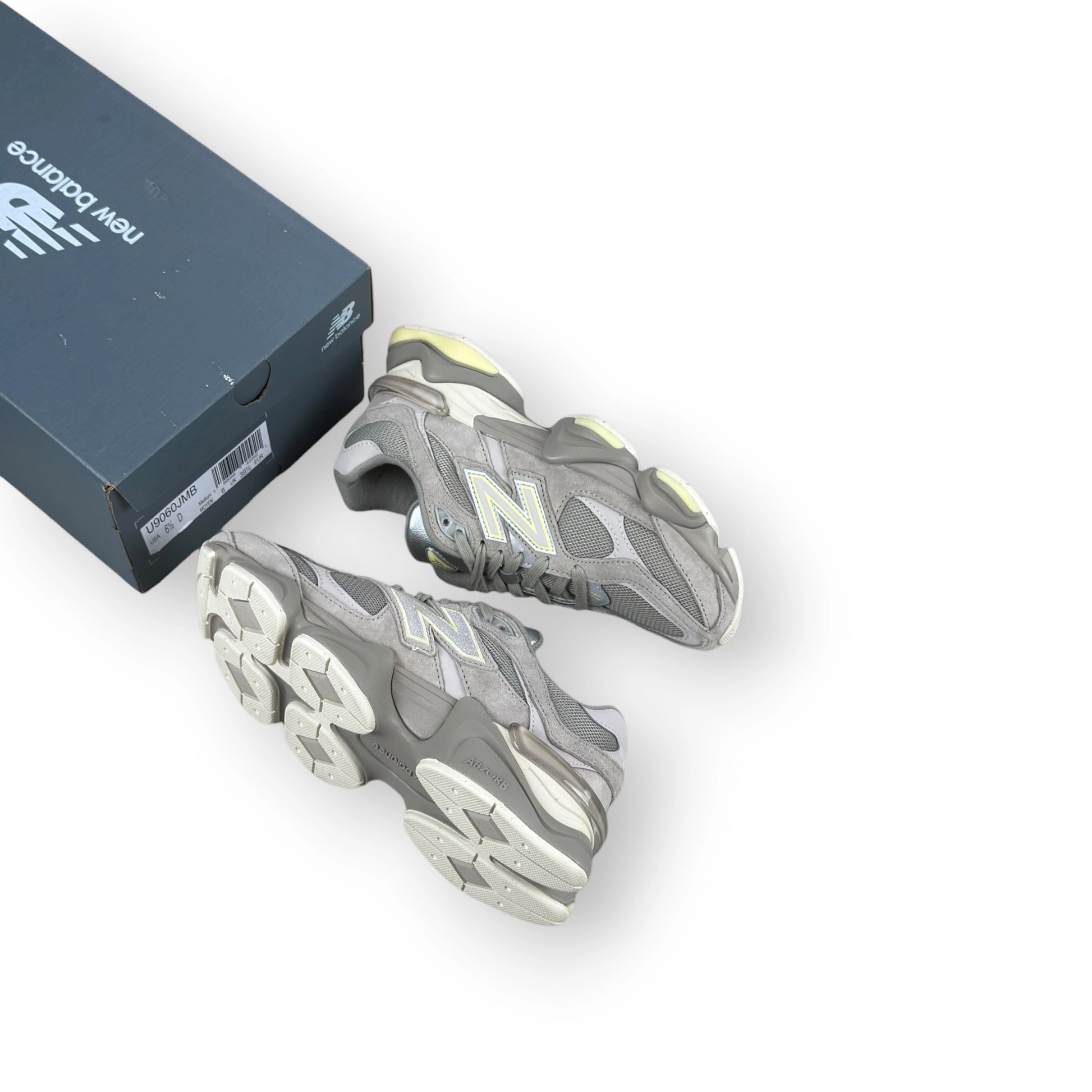 New Balance 9060 Beige Yellow JD Exclusive U9060JMB – EU 39.5, brand new with original box