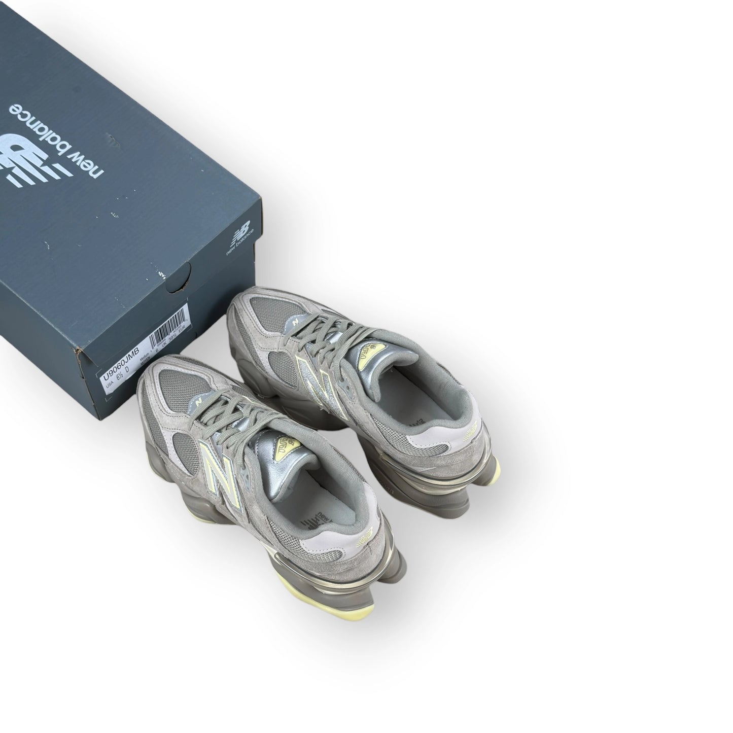 New Balance 9060 Beige Yellow JD Exclusive U9060JMB – EU 39.5, brand new with original box