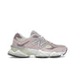 New Balance 9060 in Rose Sugar, Angora and Ice Wine leather