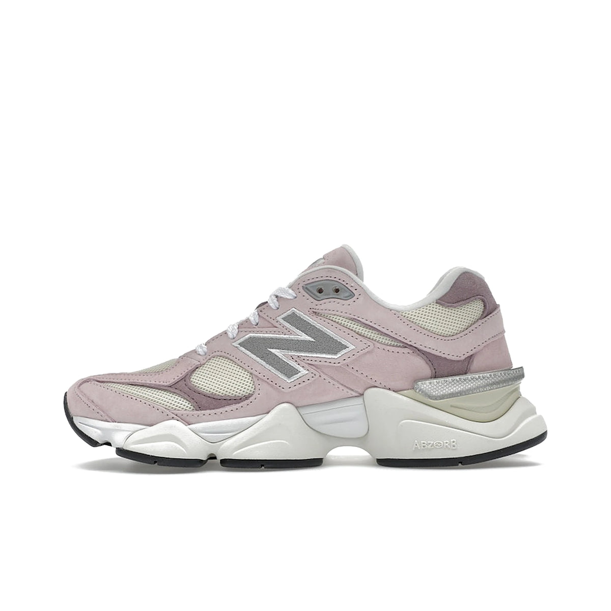 New Balance 9060 in Rose Sugar, Angora and Ice Wine leather – image 3 of 4