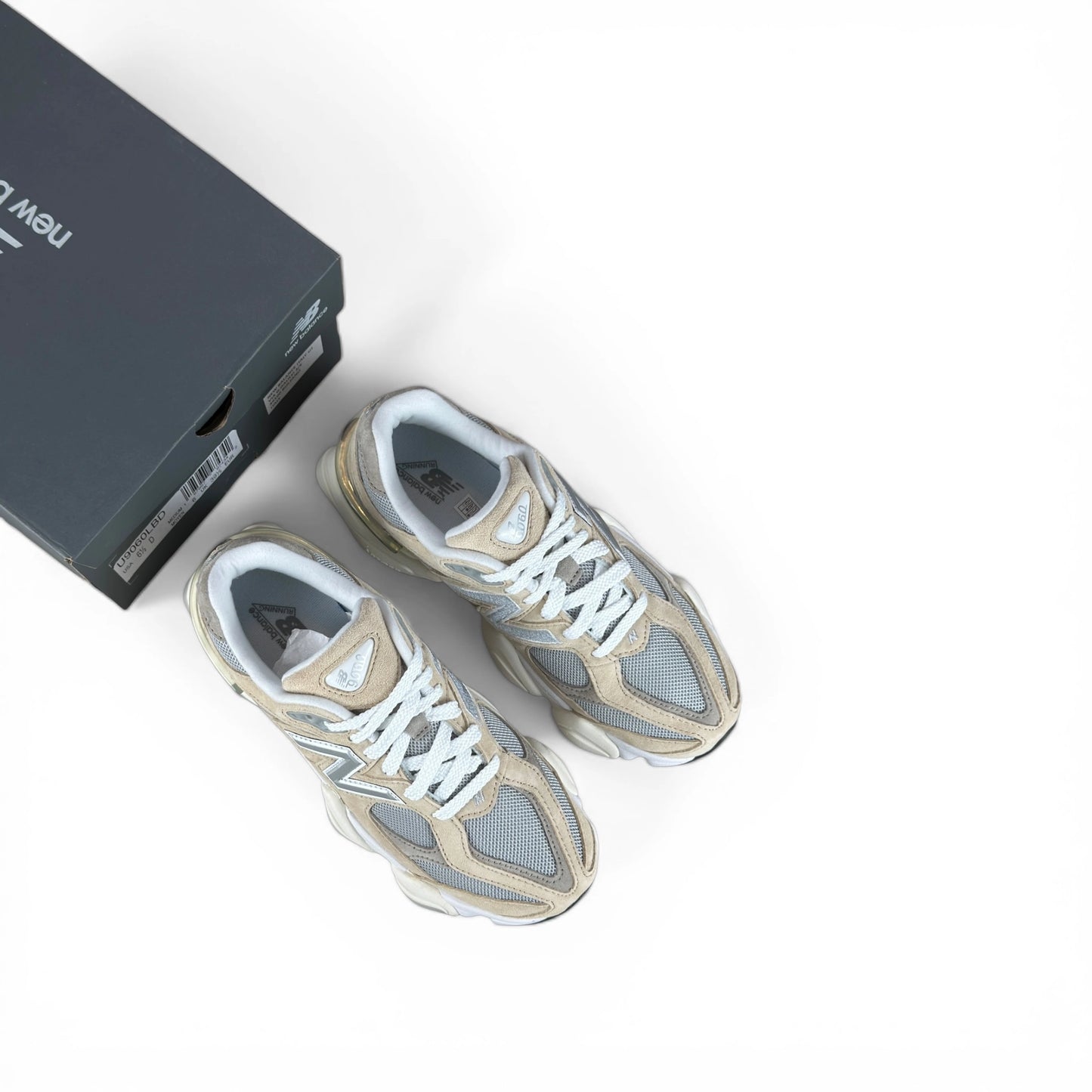 New Balance 9060 Incense Raincloud Arid Stone U9060LBD – EU 39.5, brand new with original box