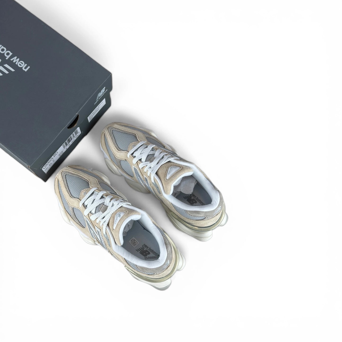 New Balance 9060 Incense Raincloud Arid Stone U9060LBD – EU 39.5, brand new with original box