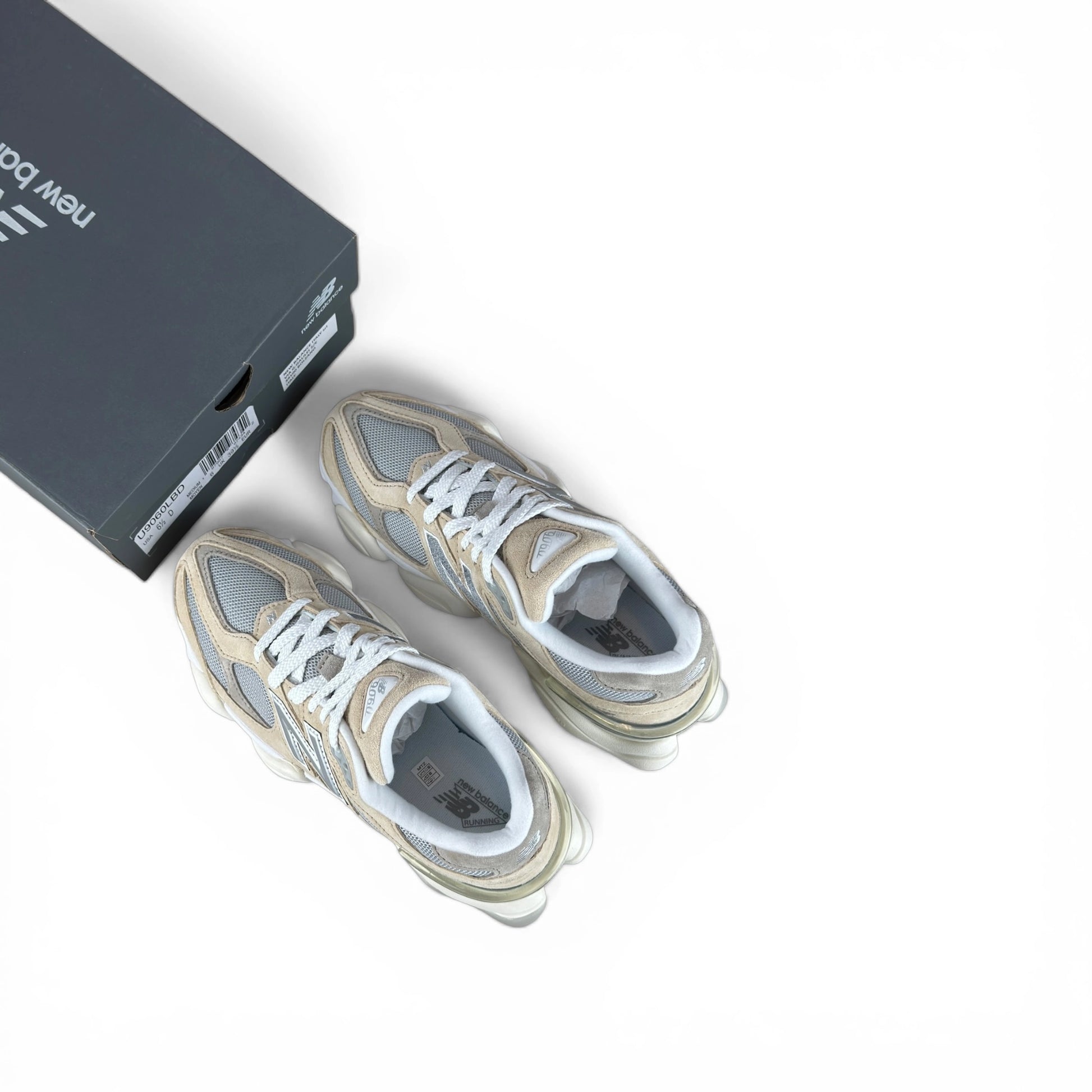 New Balance 9060 Incense Raincloud Arid Stone U9060LBD – EU 39.5, brand new with original box