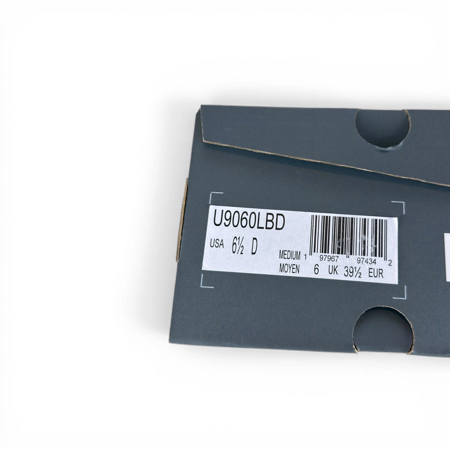 New Balance 9060 Incense Raincloud Arid Stone U9060LBD – EU 39.5, brand new with original box