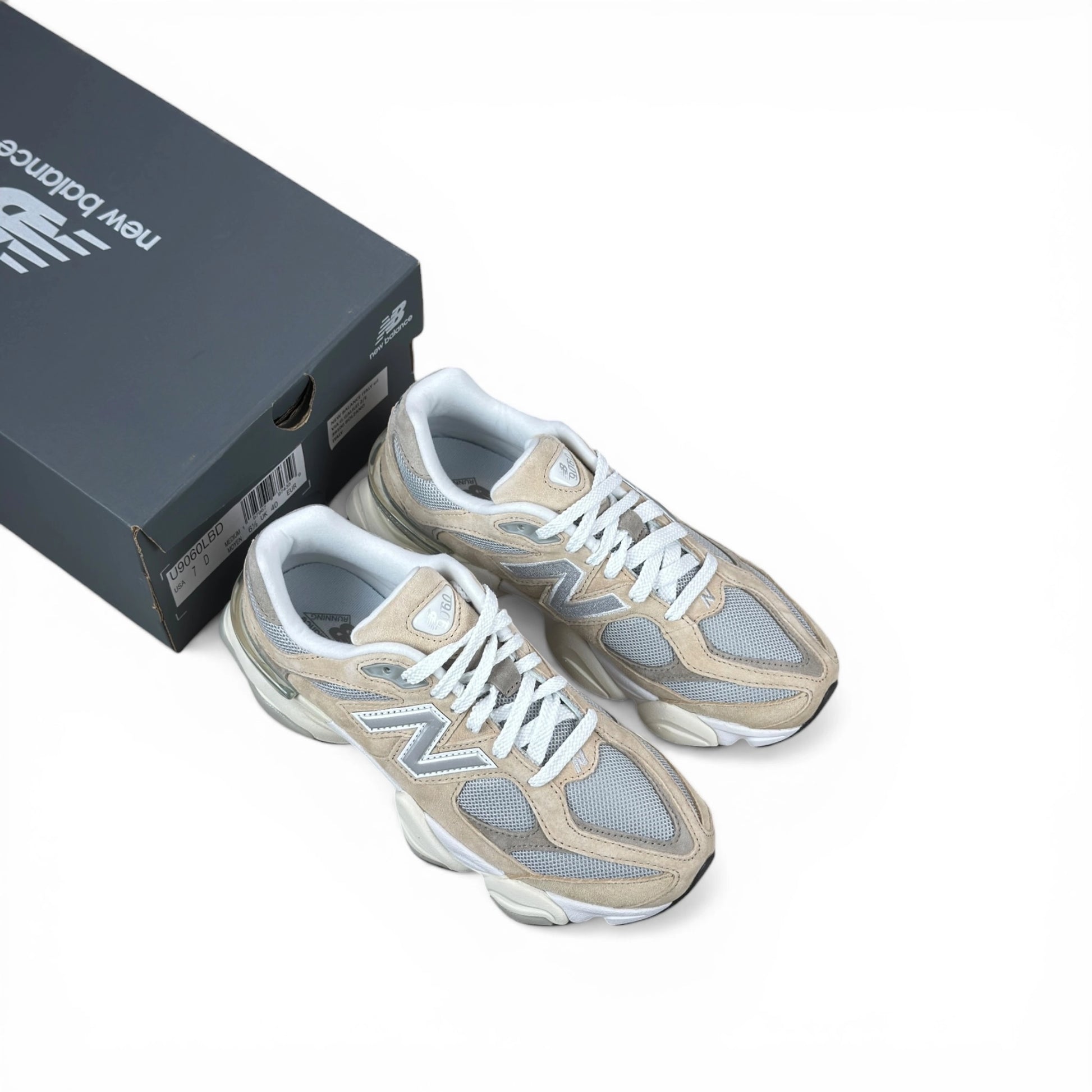 New Balance 9060 Incense Raincloud Arid Stone U9060LBD – EU 40, brand new with original box
