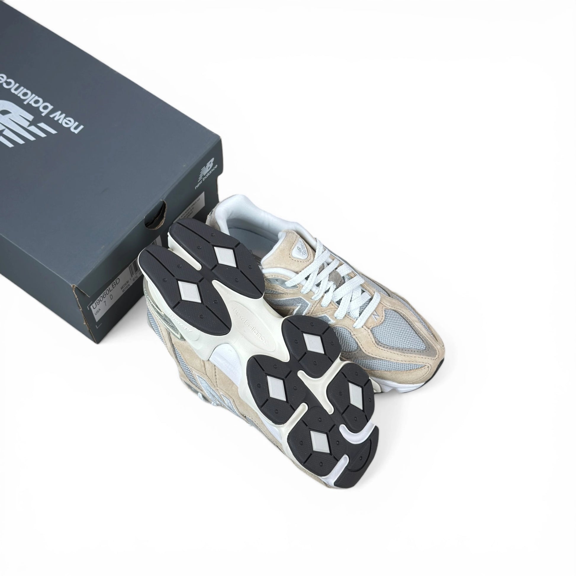 New Balance 9060 Incense Raincloud Arid Stone U9060LBD – EU 40, brand new with original box