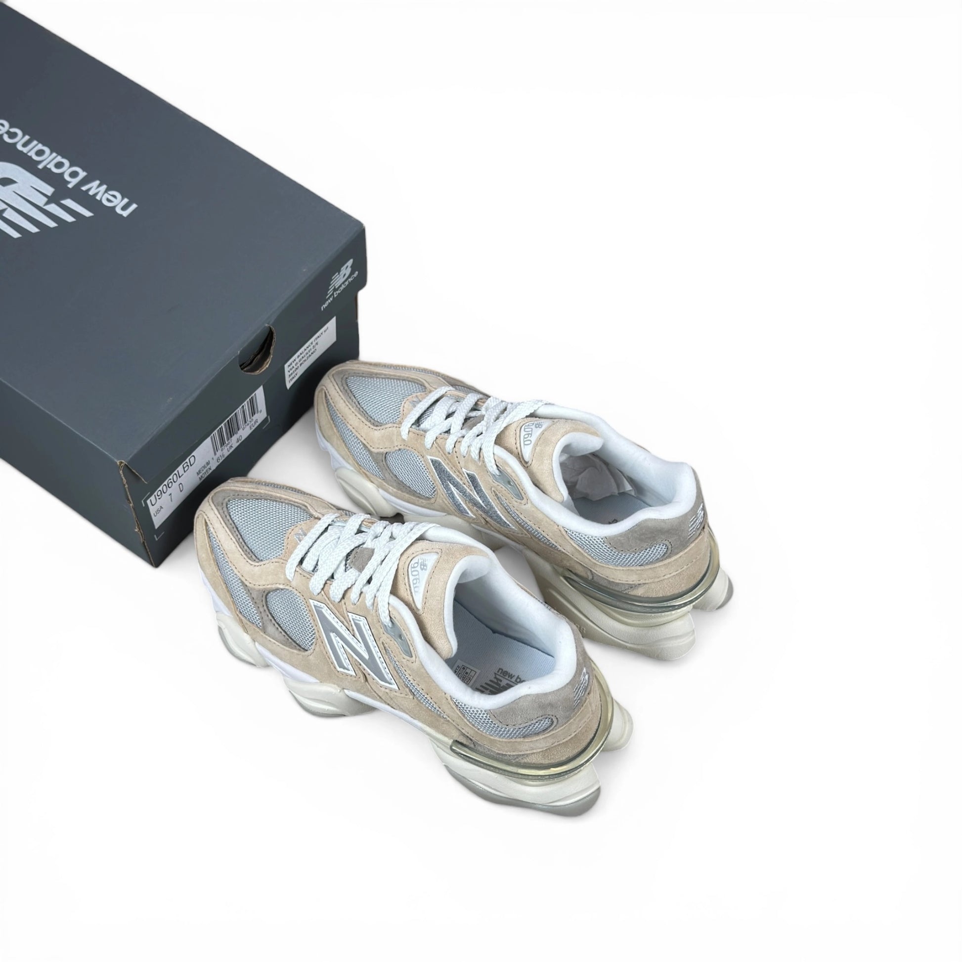 New Balance 9060 Incense Raincloud Arid Stone U9060LBD – EU 40, brand new with original box