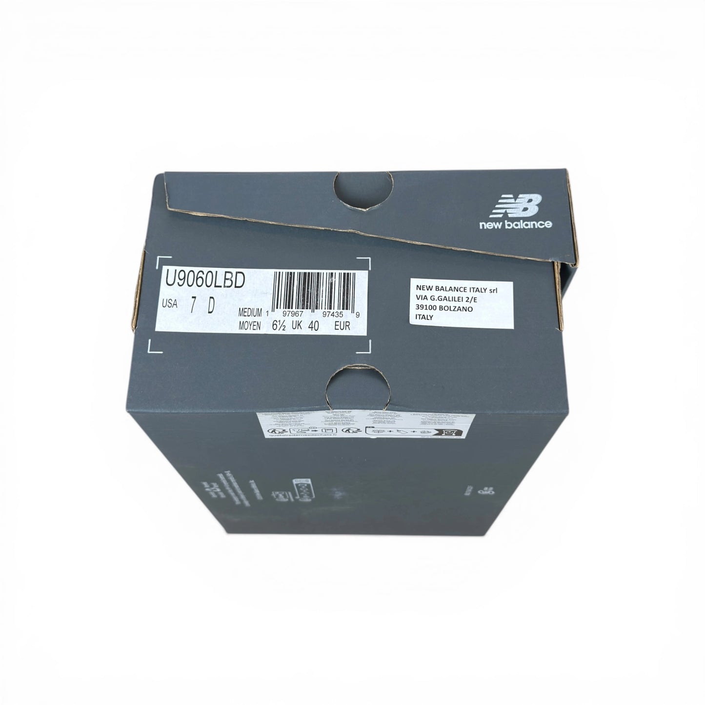 New Balance 9060 Incense Raincloud Arid Stone U9060LBD – EU 40, brand new with original box