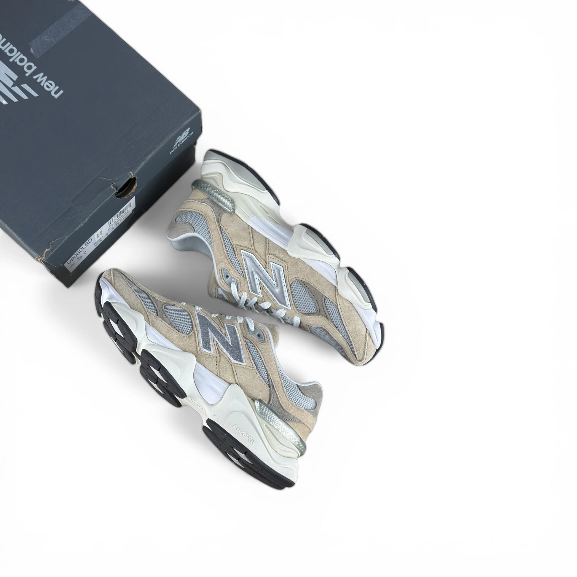 New Balance 9060 Incense Raincloud Arid Stone U9060LBD – EU 42, brand new with original box