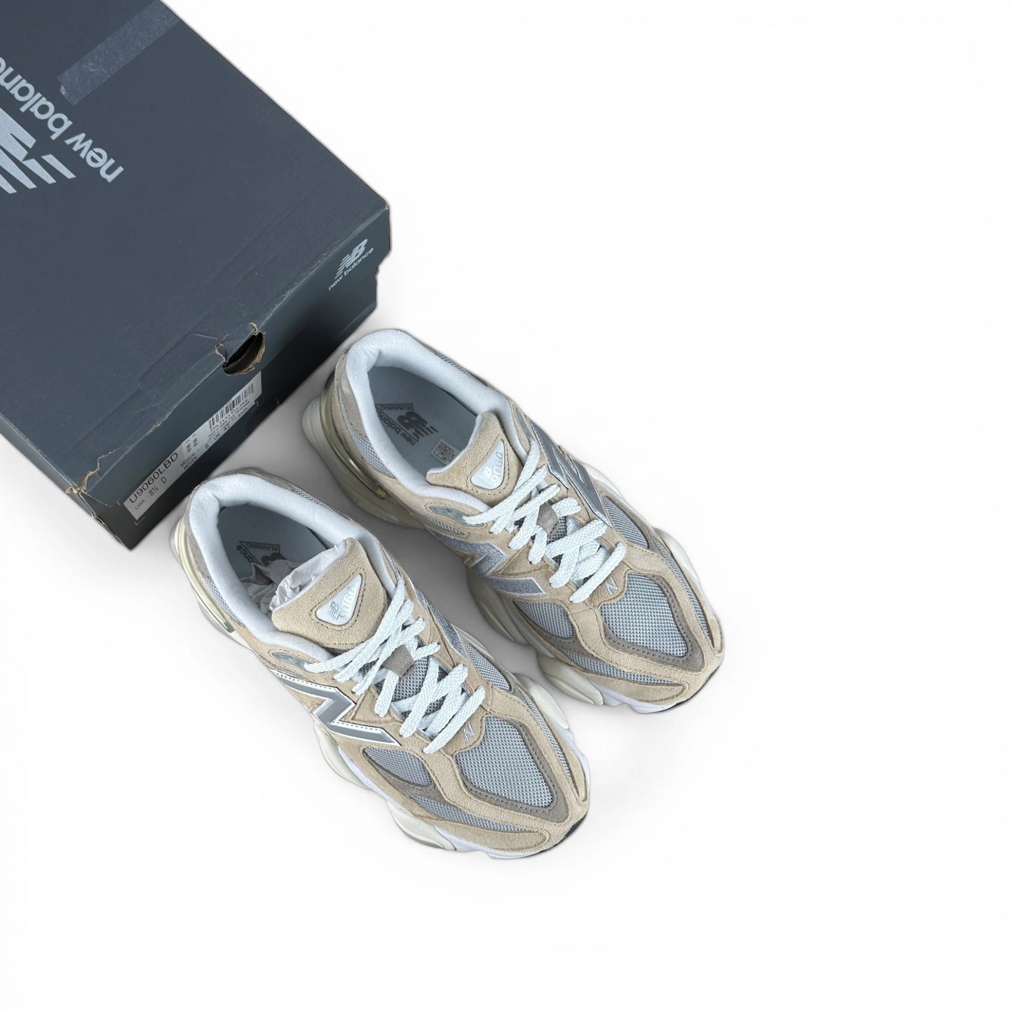 New Balance 9060 Incense Raincloud Arid Stone U9060LBD – EU 42, brand new with original box