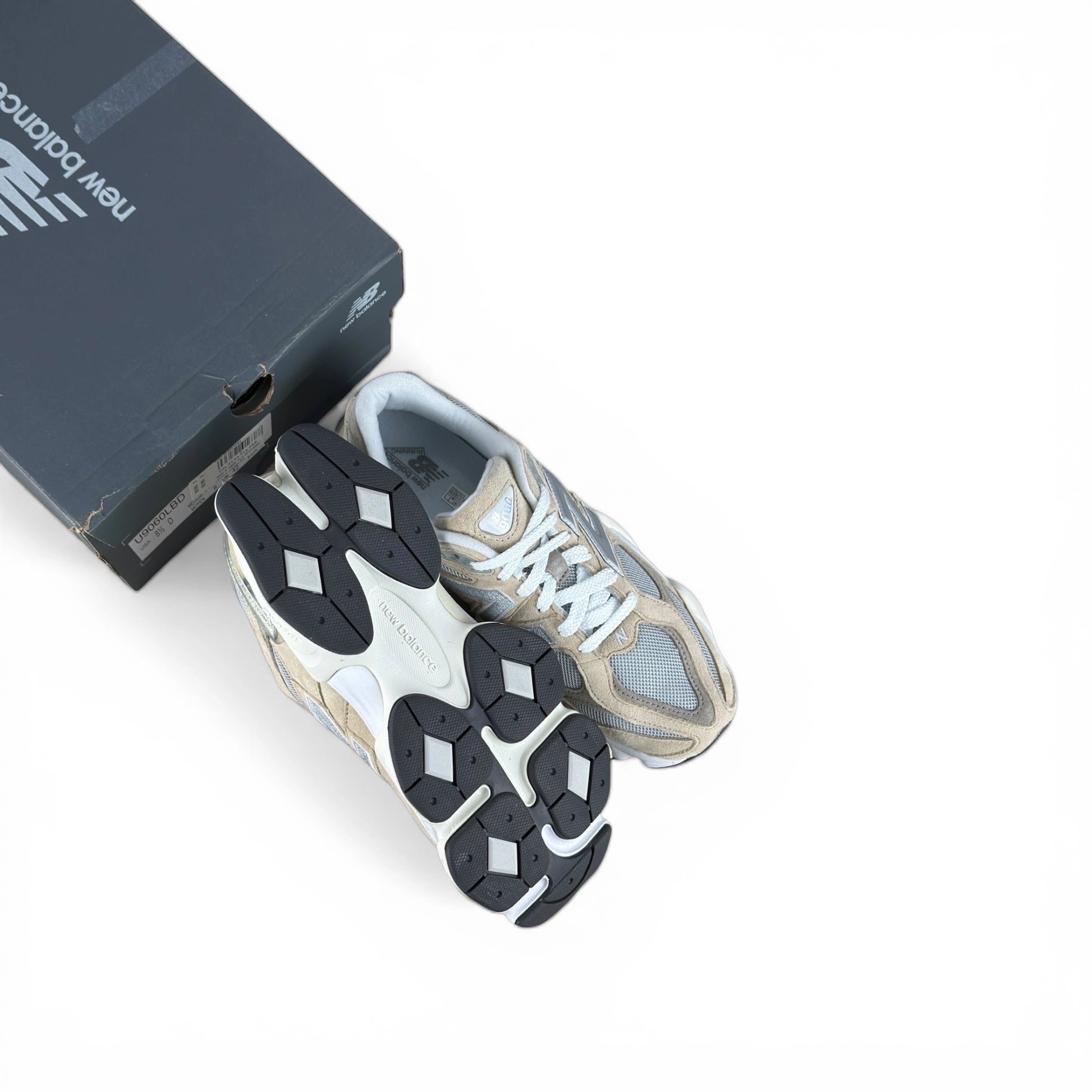 New Balance 9060 Incense Raincloud Arid Stone U9060LBD – EU 42, brand new with original box