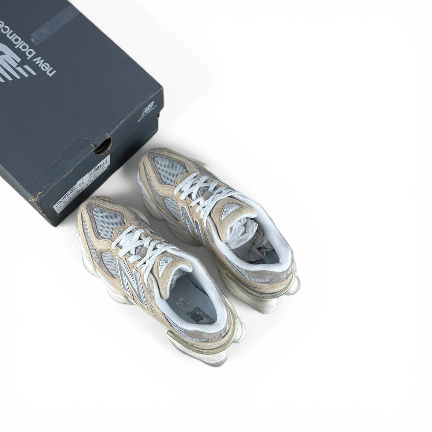 New Balance 9060 Incense Raincloud Arid Stone U9060LBD – EU 42, brand new with original box