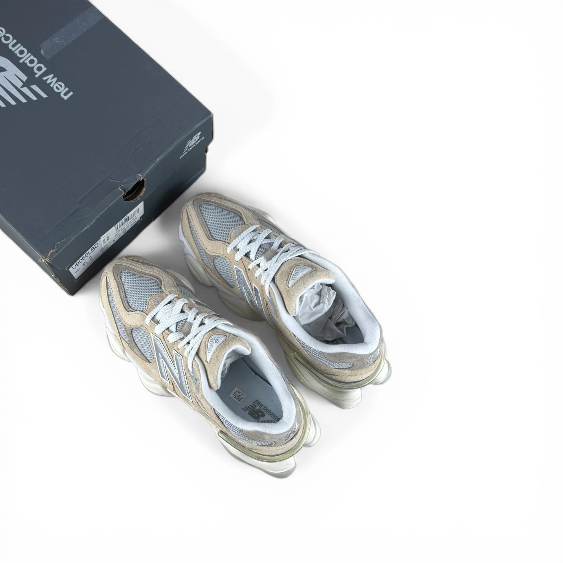 New Balance 9060 Incense Raincloud Arid Stone U9060LBD – EU 42, brand new with original box