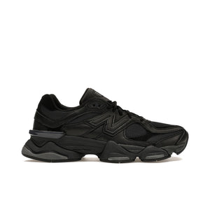 New Balance 9060 Triple Black Leather