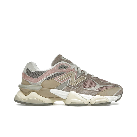 New Balance 9060 Landslide Mushroom in landslide, mushroom and incense with mesh and suede