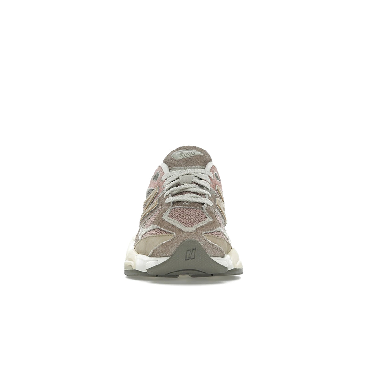 New Balance 9060 Landslide Mushroom in landslide, mushroom and incense with mesh and suede – image 2 of 4