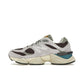 New Balance 9060 sneakers in taro and plum brown mesh and suede – image 3 of 4