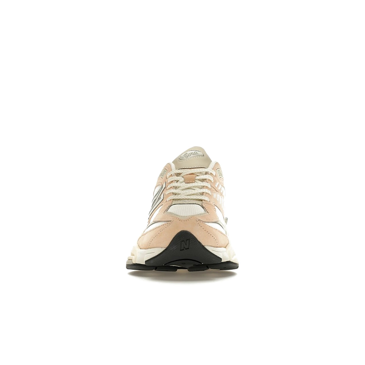 New Balance 9060 Vintage Rose in rose, sea salt and silver suede and mesh – image 2 of 4