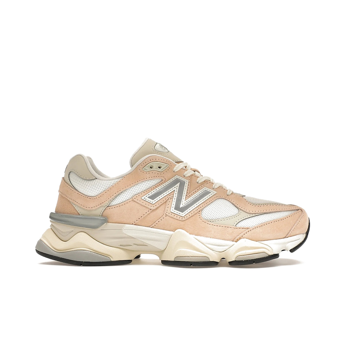 New Balance 9060 Vintage Rose in rose, sea salt and silver suede and mesh