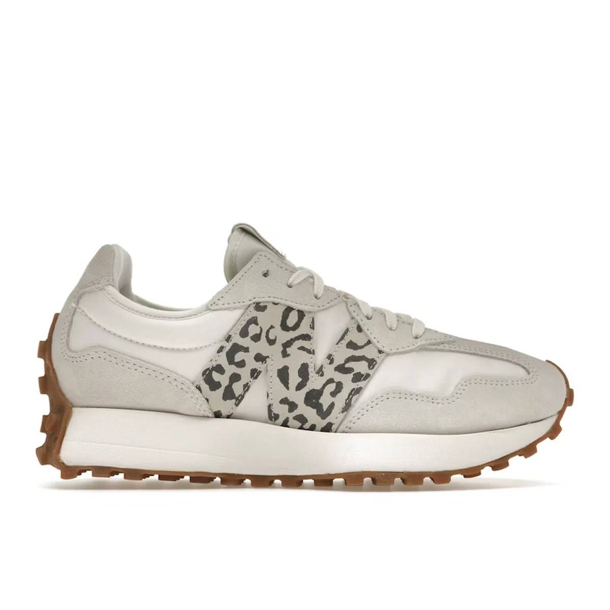 New Balance 327 Sea Salt Leopard Pantera (Women's)