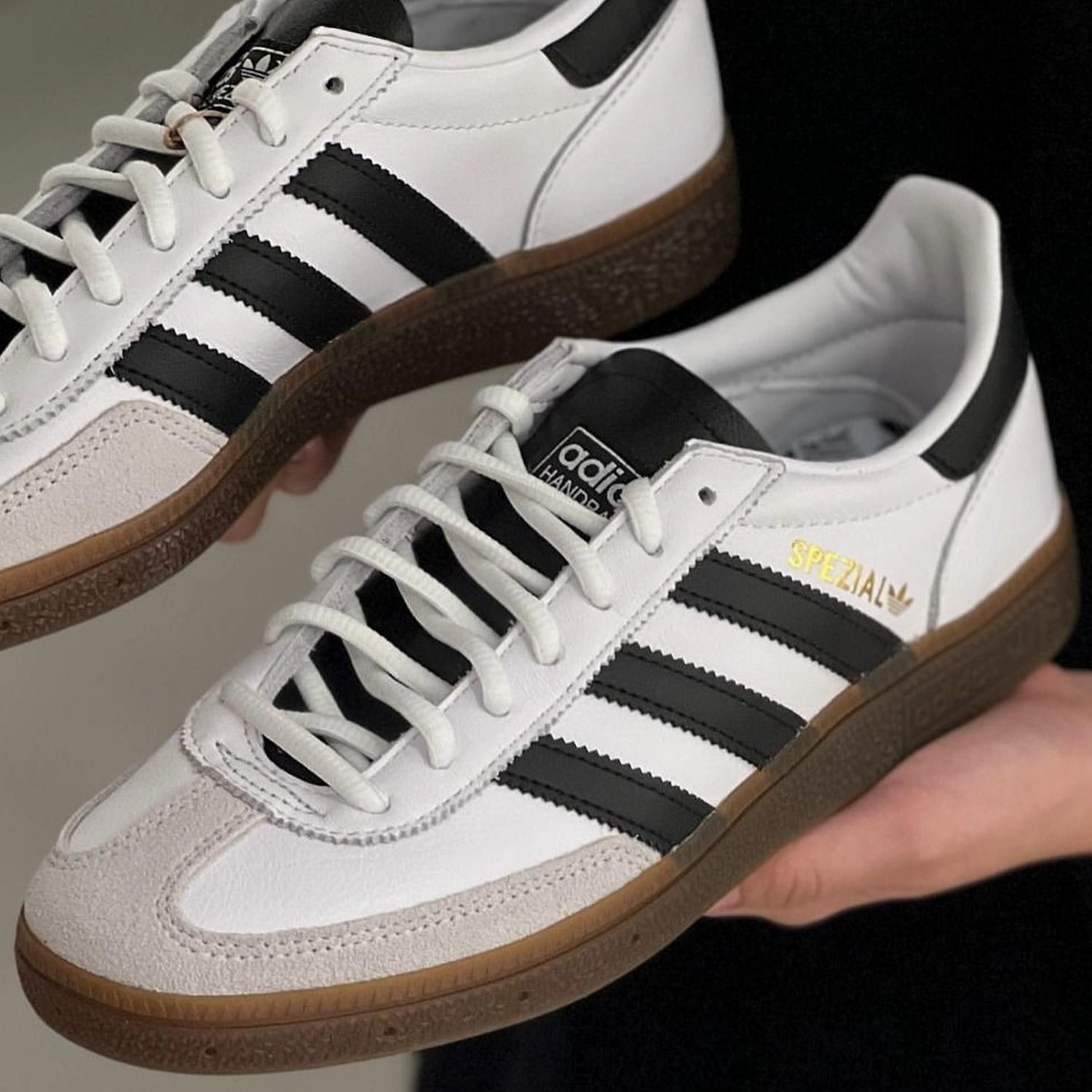 Heritage redefined: Adidas Handball Spezial blends past and present seamlessly.