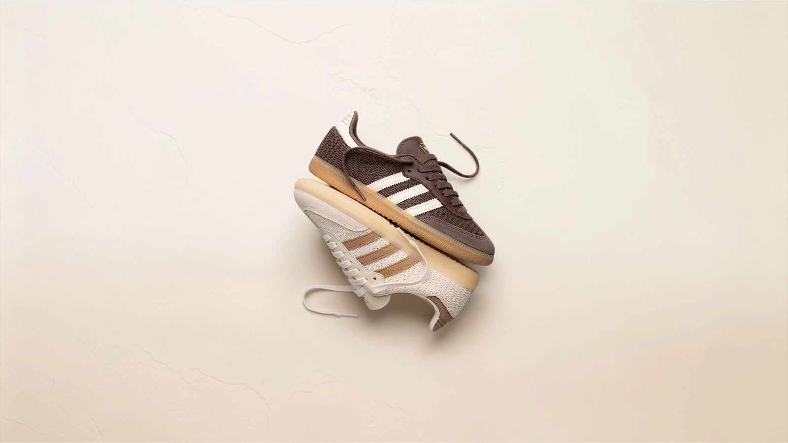 Adidas Samba OG Cardboard – classic silhouette in a warm cardboard colorway.