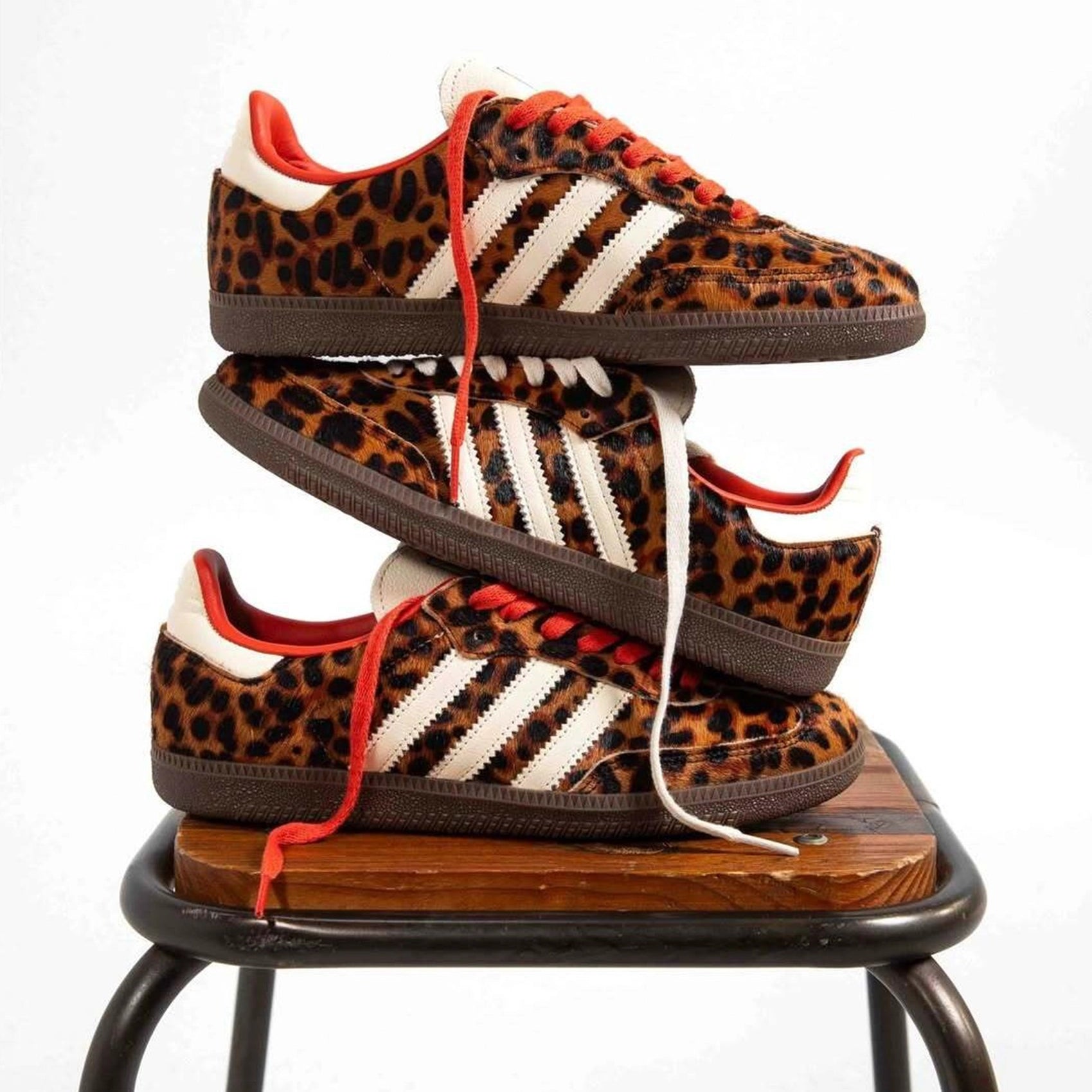 Leopard is back – Adidas revives the bold print post-Wales Bonner, blending heritage with untamed style.