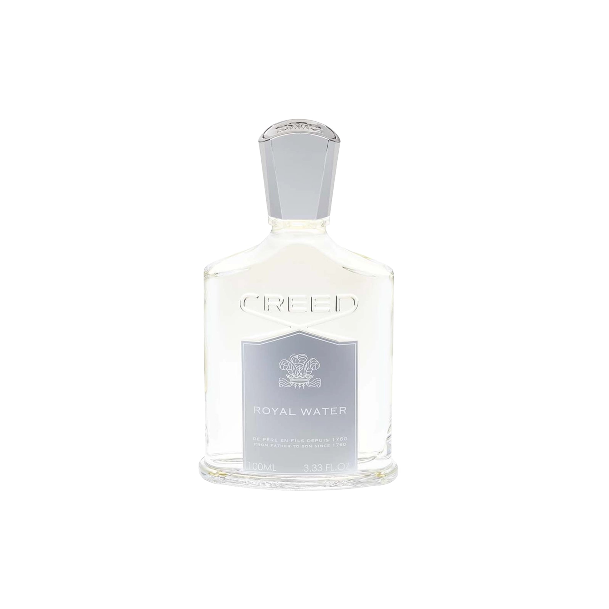 Creed Royal Water scent, elegant and persistent perfume with mint, basil and musky amber base