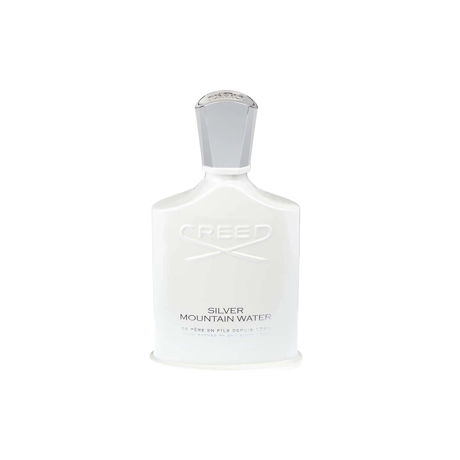 Creed Silver Mountain Water fragrance, sophisticated citrus aromatic scent with pure freshness