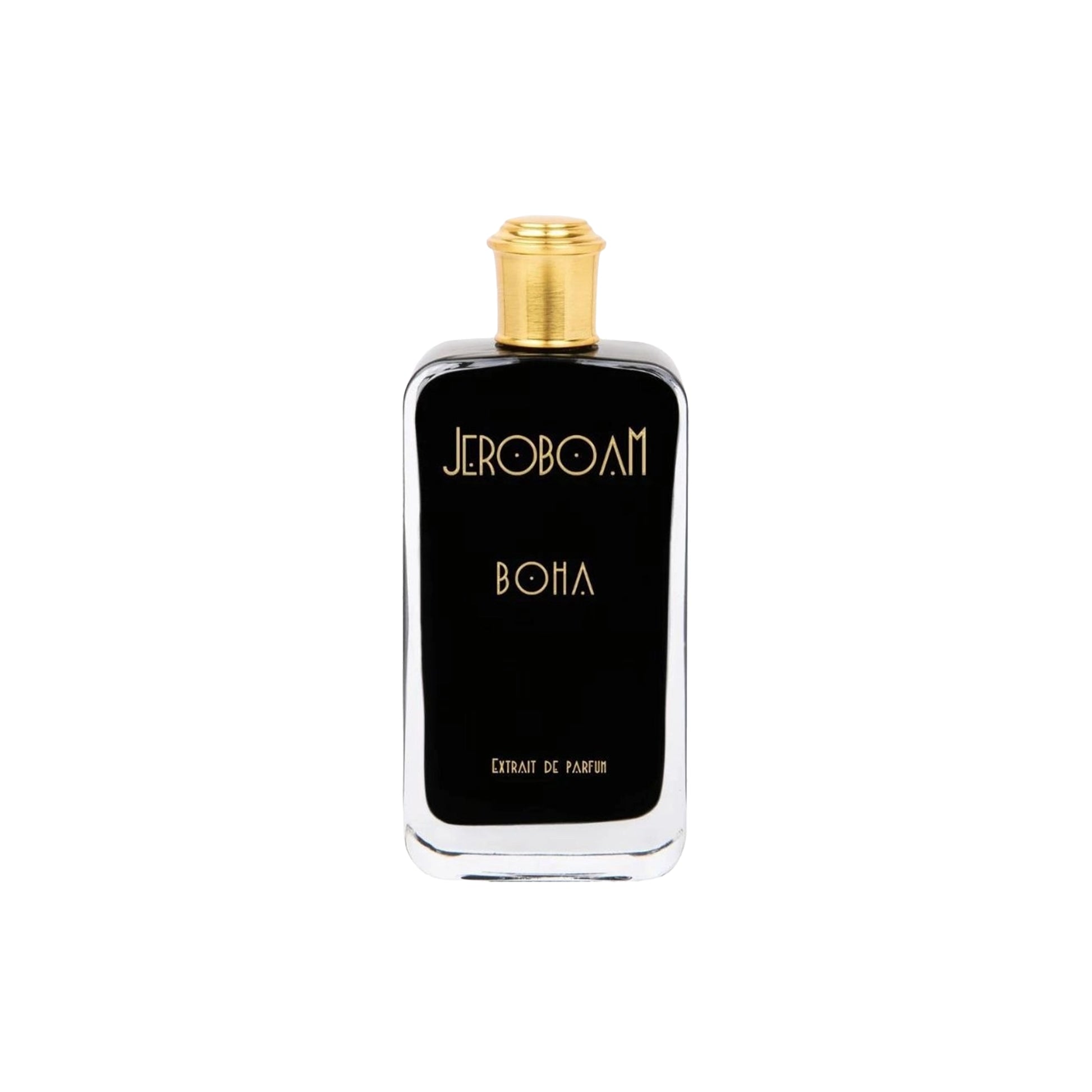 Jeroboam Boha fragrance, floral woody musky niche perfume with refined white floral accords
