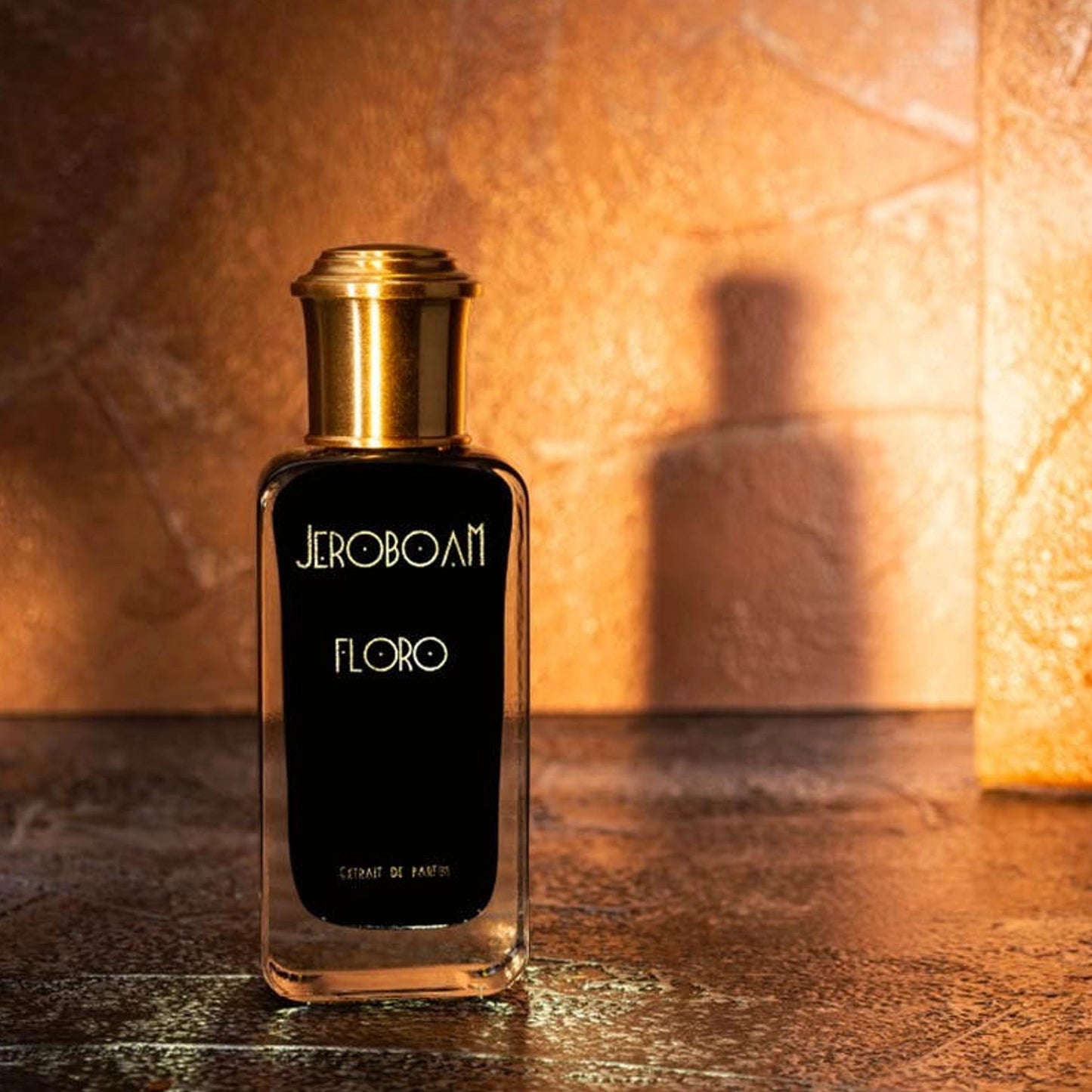 Jeroboam Floro niche perfume, extrait de parfum with floral fruity and musky base
