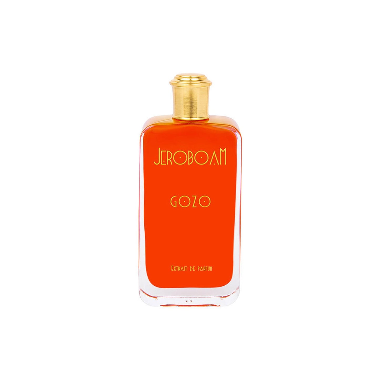 Jerome Boam Gozo 100ml Extrait de Parfum, refined artistic fragrance