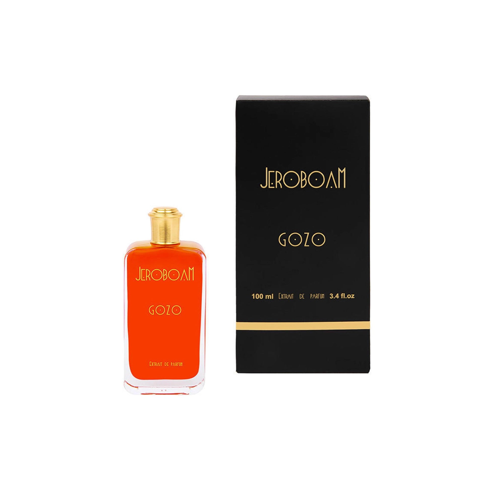 Jerome Boam Gozo Extrait de Parfum, refined artistic fragrance