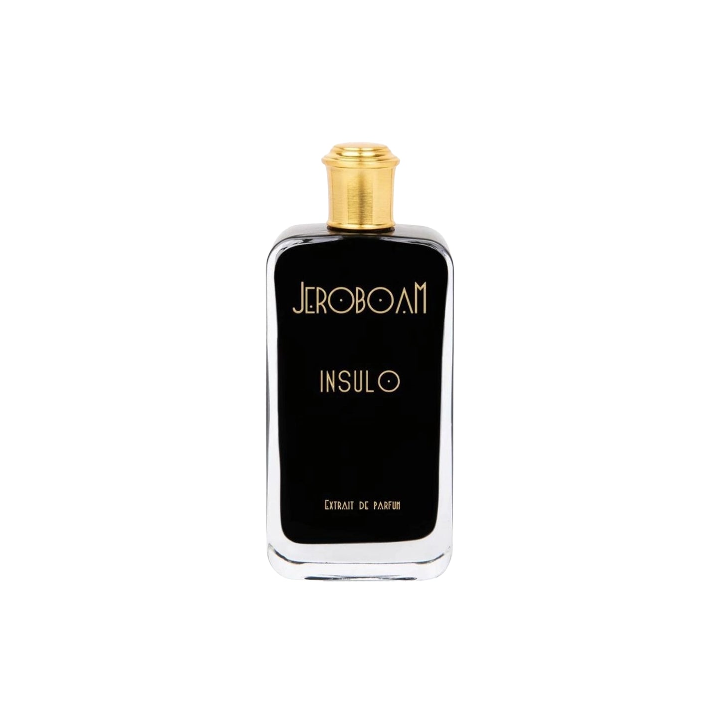 Jeroboam Insulo fragrance, sweet and refined vanilla perfume with musky woody warmth