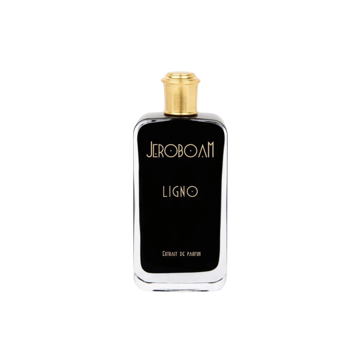 Jeroboam Ligno parfum, artistic extrait blending cedar, oud and musky amber warmth